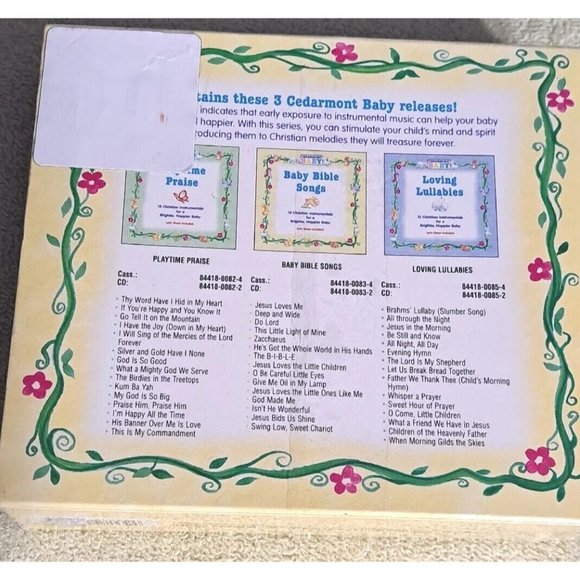 Baby Gift Set by Cedarmont Kids (CD, Jun-2005, 3 Discs, Provident Music) - Picture 2 of 7